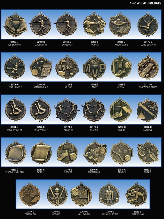 Medals 16