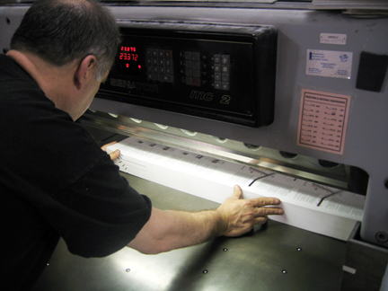 Bindery and Finishing