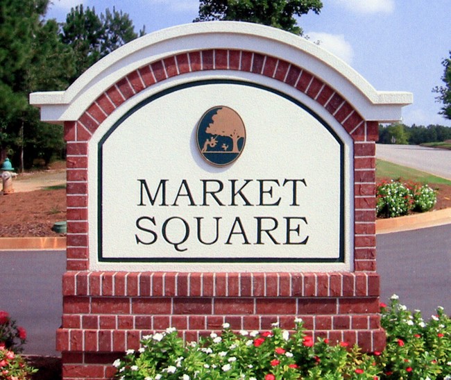 Large Retail Store And Business Monument & Entrance Signage