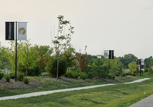 Community Signage- Flags/Banner Poles