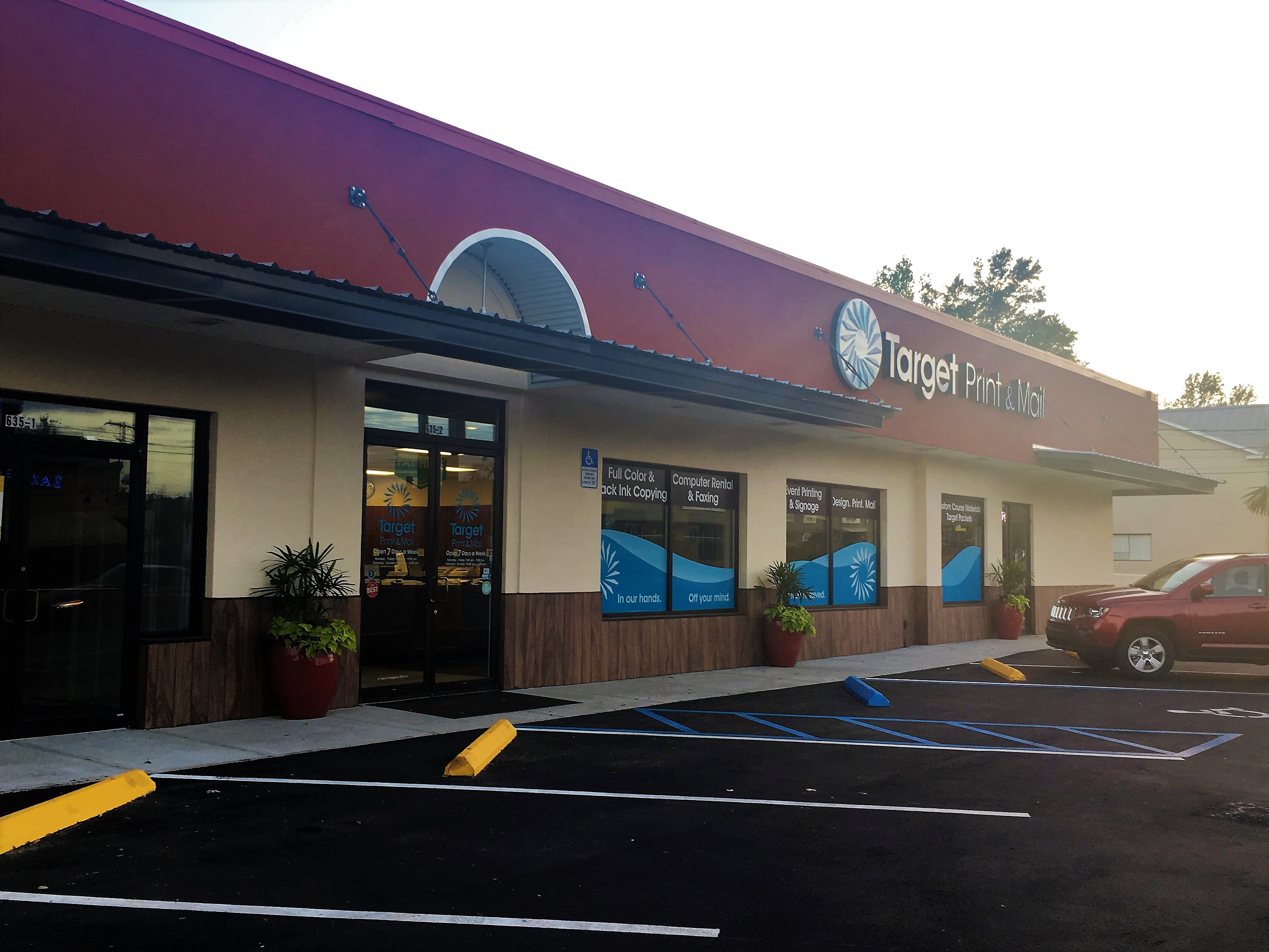 Target Print & Mail Target Copy Printing Copying Signs