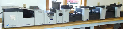 Neopost SI78 4 Bin Inserting Machine
