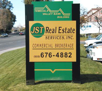 real estate sign posts. real estate sign posts.
