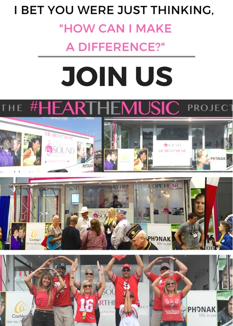 Songs for Sound Reaches 13,500 Free Hearing Screenings & Rolls into Florida to Help Even More People: HEAR THE MUSIC!