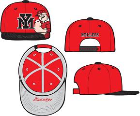 snapback flatbill yukon miller cap headwear custom