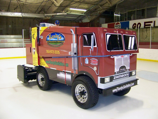 Wrapped Zamboni