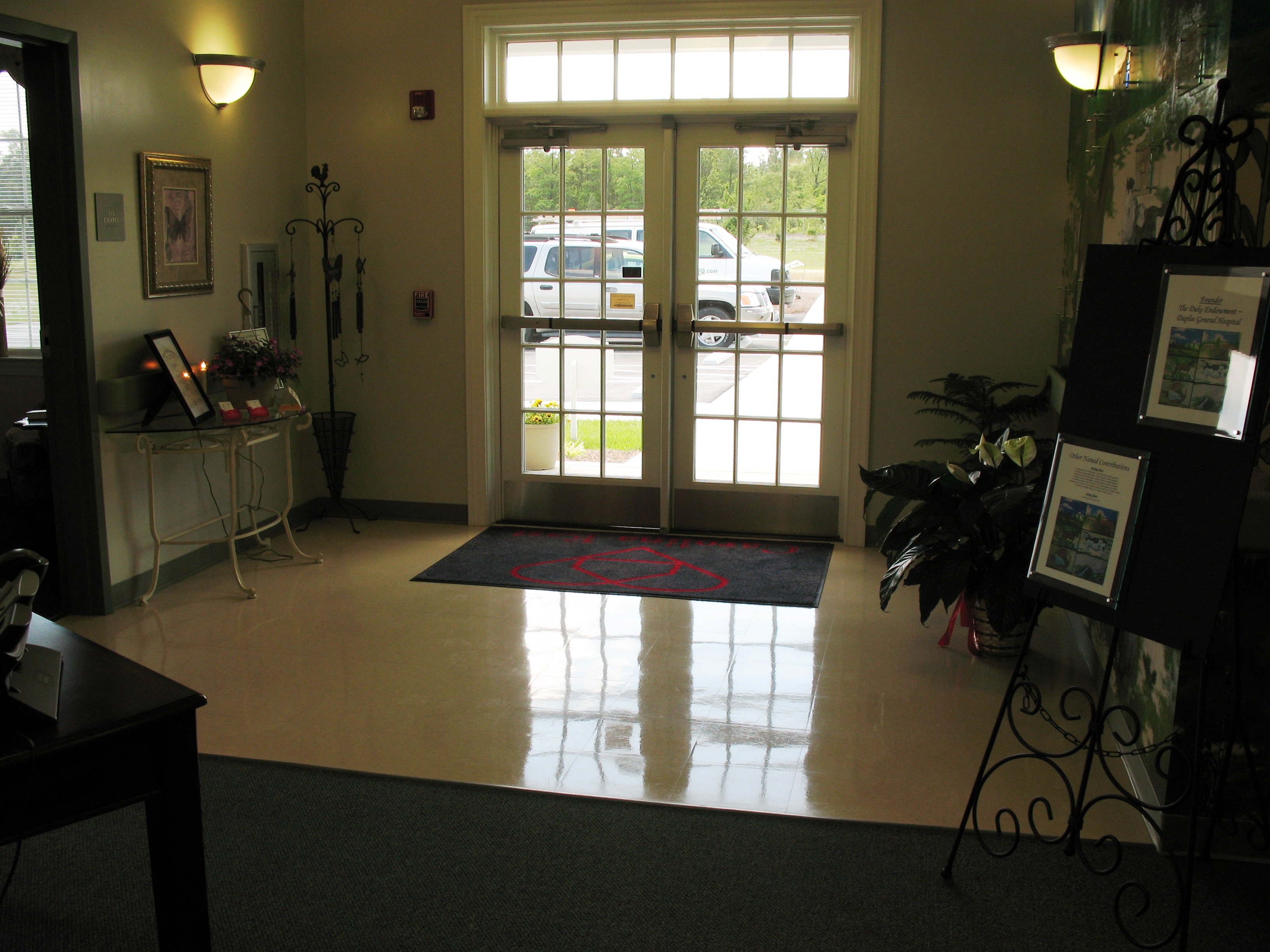 Main Entrance Foyer