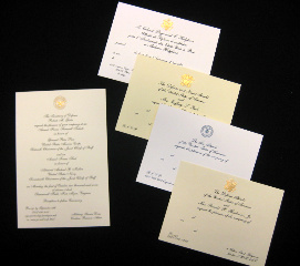 Formal Invitations