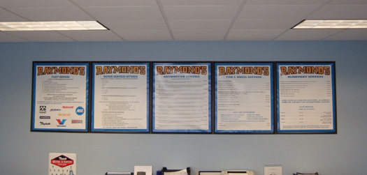 Menu Boards