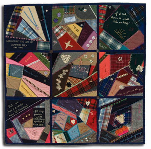 April, 2011 - Crazy Quilt