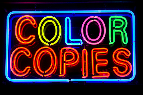 Color Copies