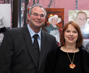Diane Thompson &amp; her husband Chip Carpenter