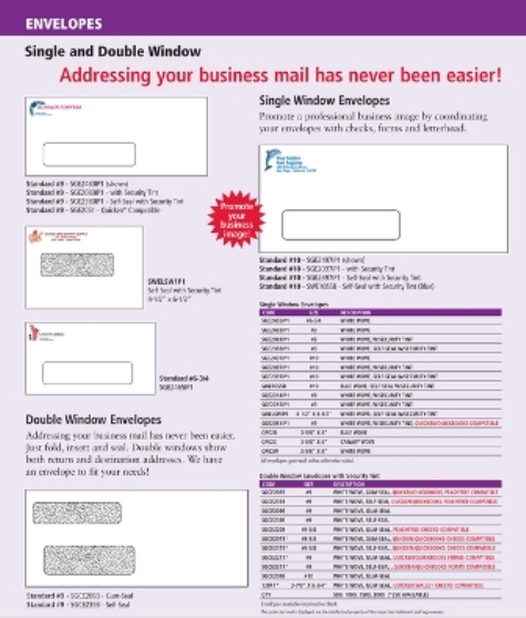 Envelopes