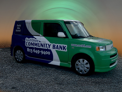 Full Wrap Scion XB