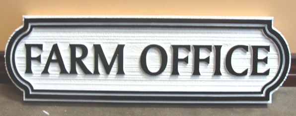 O24267 - Farm Office Sign