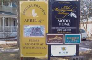 Construction & Temporary Signs