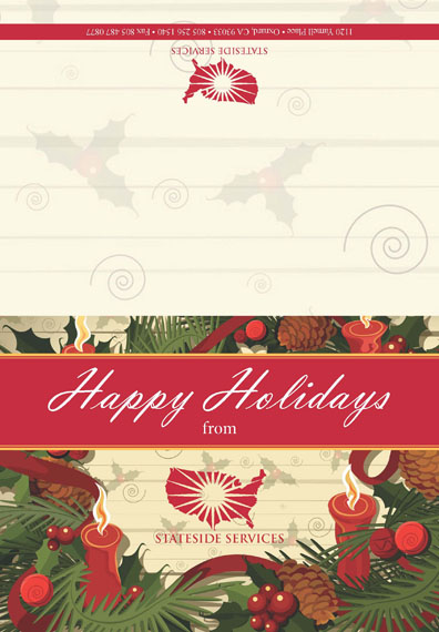 Company Christmas Card | Outside