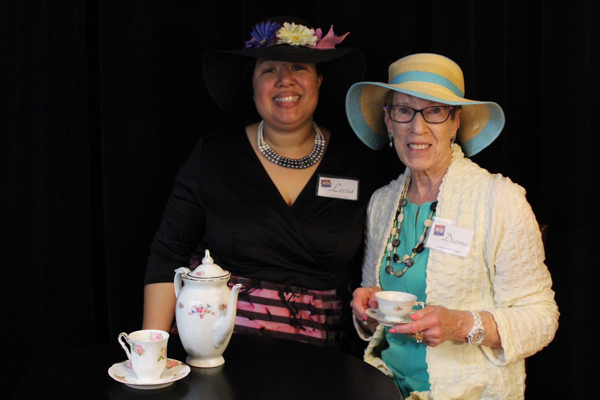 2nd Annual Tea Party at the Fort