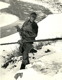 Equipment for Crossing the Rope Bridge, Gyamo Ngo Chu