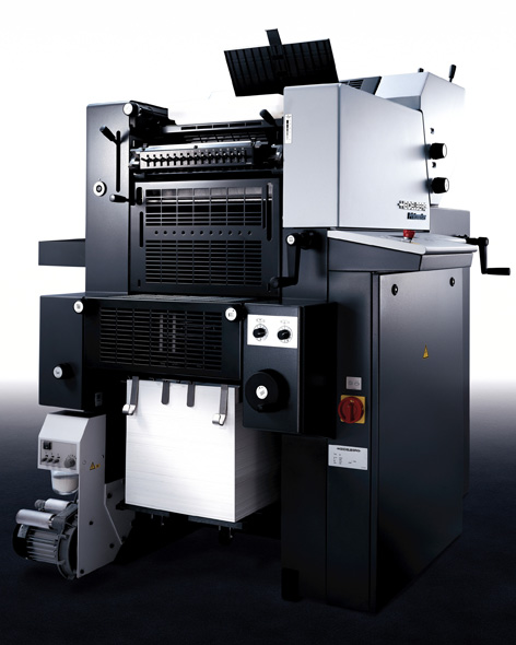 2-Color Heidelberg Speedmaster 102FP