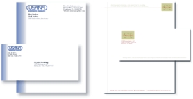 letterhead and envelope printing