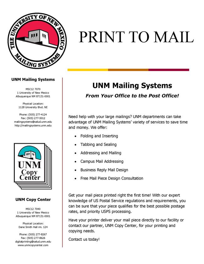 Print To Mail