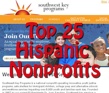 Top 25 Hispanic Nonprofits