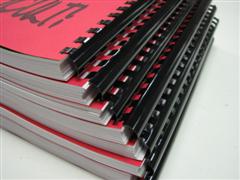 Coil, Ring and Tape Binding
