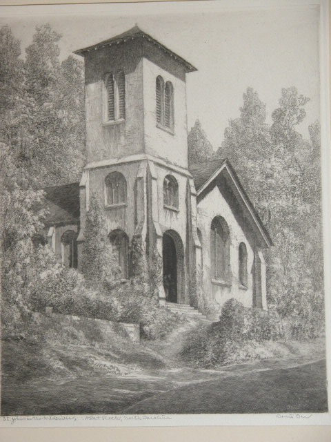 St.John in the Wilderness, Flat Rock
