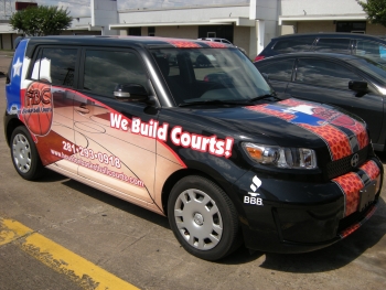 Vehicle Wraps, lettering and decals