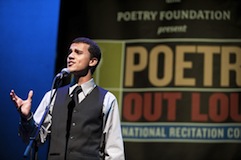 Youssef Biaz, Poetry Out Loud National Finalist