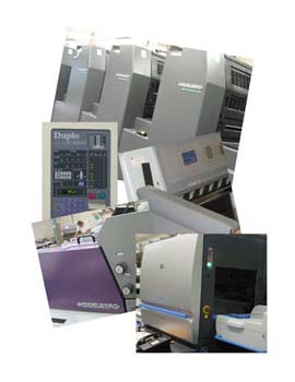 Papergraphics equipment