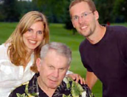 Janelle, Ken and Jack Jennings