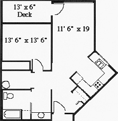 Super One Bedroom