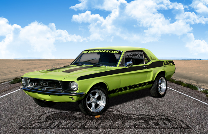 Gatorwraps Mustang