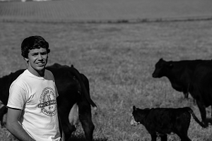 Supervised Agricultural Experience Develops into Value-Added Beef Business for Logan Peters