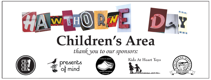 Hawthorne Day Banner full color digital print