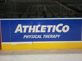 Athletico dasher board