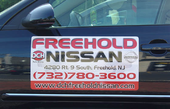 Marketing Magnets for Cars