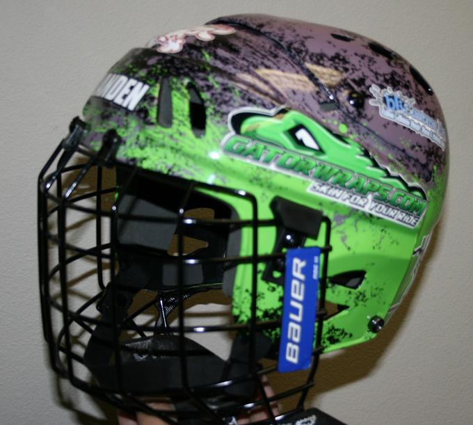 Catcher Helmet