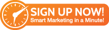 Marketing Minute Button