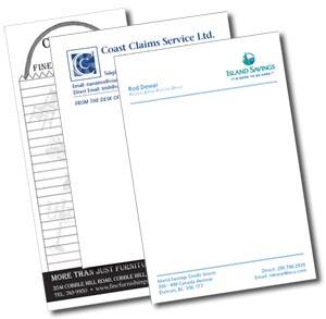 Note Pads