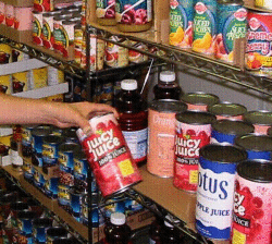Health Services of North Texas Food Pantry