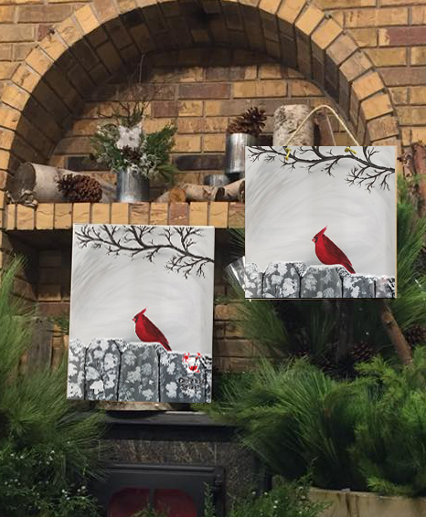 Cardinal Love with Creative Spirits