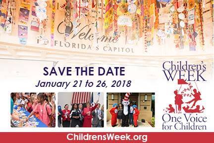 Save the Date Children's Week 