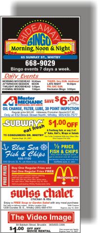Coupon Magnets
