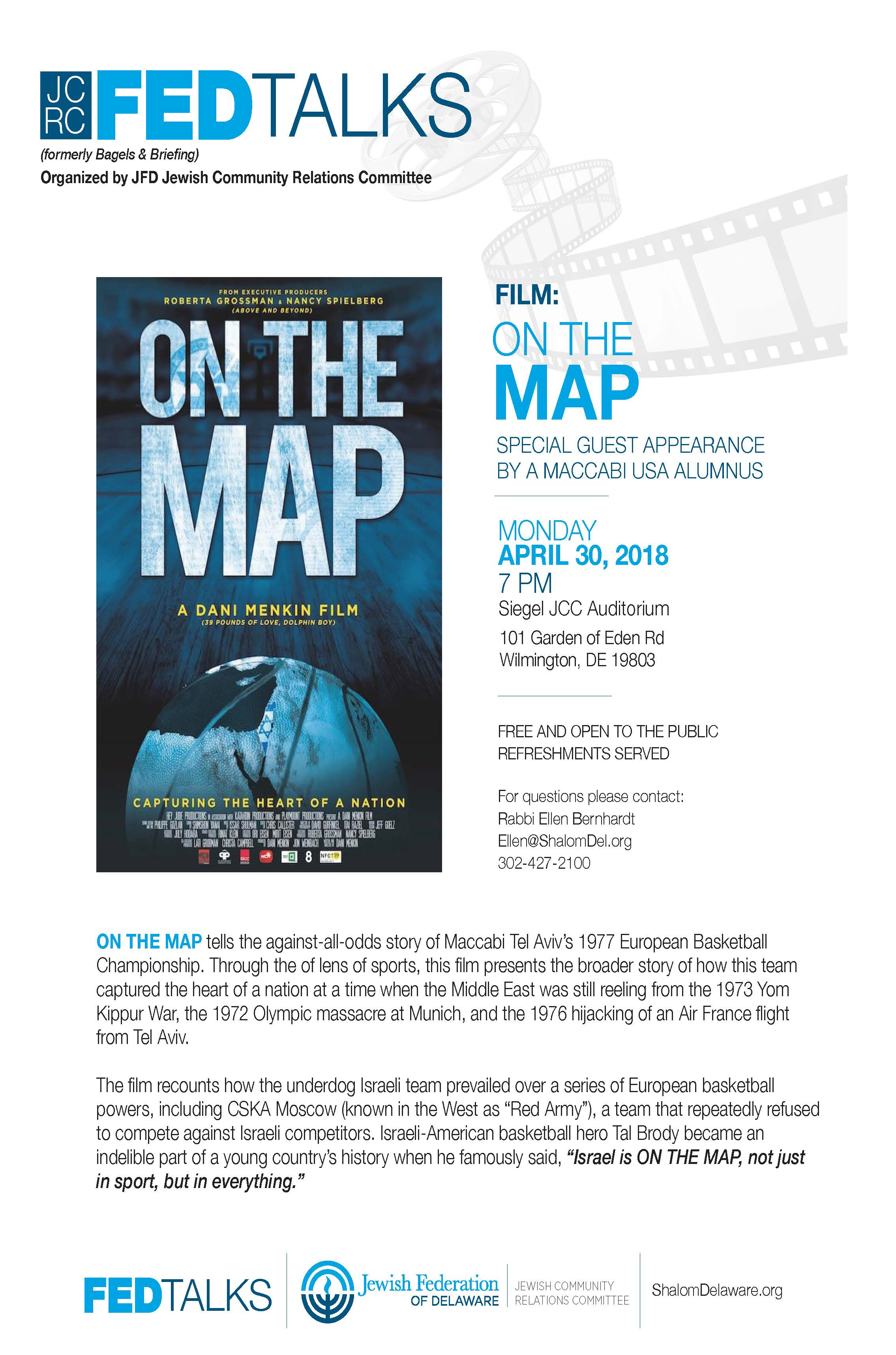 FED TALK- Film: On the Map