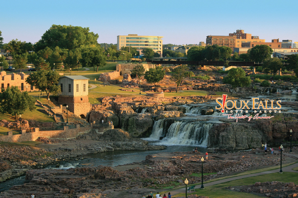 Falls Park, Sioux Falls, South Dakota