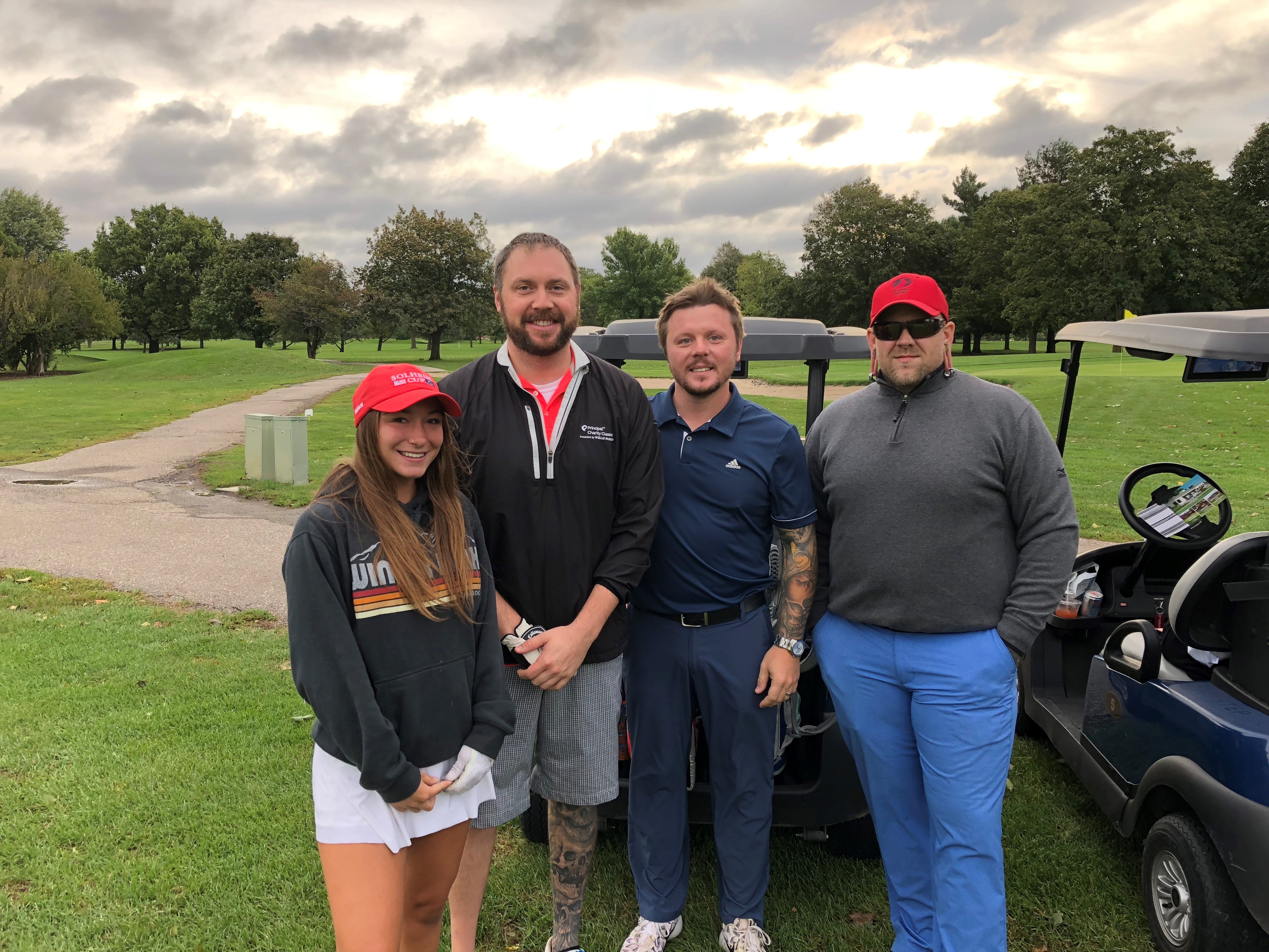 Third annual FORE! Homeless Veterans golf fundraiser raises $7,373.60