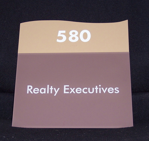 Changeable Plaque Signs